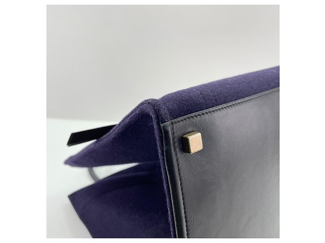 Céline Celine Luggage Phantom Handtasche Marineblau - Ansicht 8
