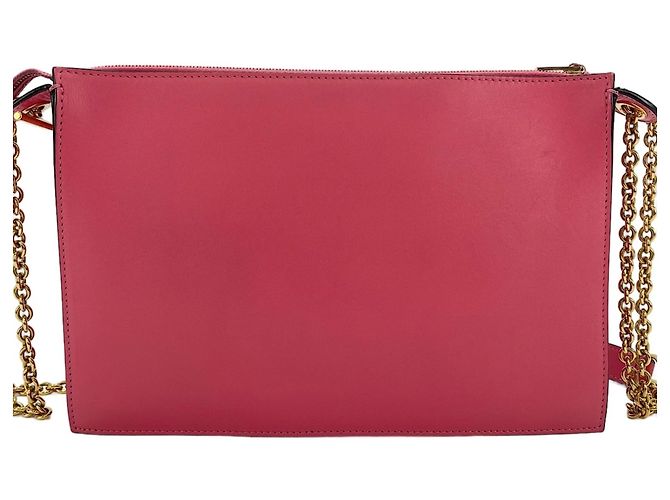 Céline Borsa a tracolla 2-Way Celine Pocket Large Rosa - vista 3