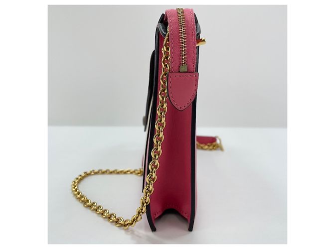 Céline Borsa a tracolla 2-Way Celine Pocket Large Rosa - vista 5