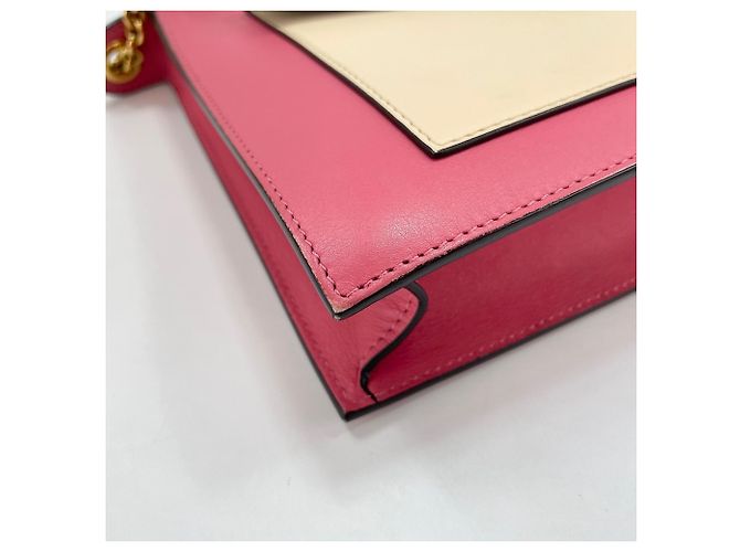 Céline Borsa a tracolla 2-Way Celine Pocket Large Rosa - vista 8