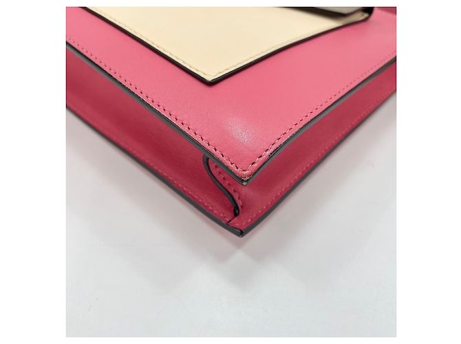 Céline Borsa a tracolla 2-Way Celine Pocket Large Rosa - vista 9
