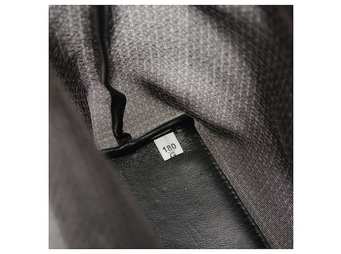 Borsa in rete con paillettes nere Prada Nero - vista 10