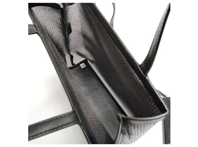 Borsa in rete con paillettes nere Prada Nero - vista 11