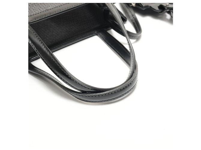 Borsa in rete con paillettes nere Prada Nero - vista 12
