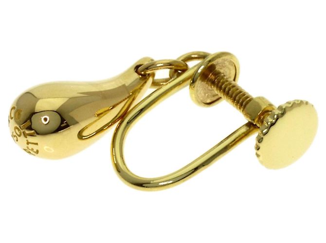 Orecchini Tiffany & Co. a goccia in oro giallo 18K D'oro - vista 2