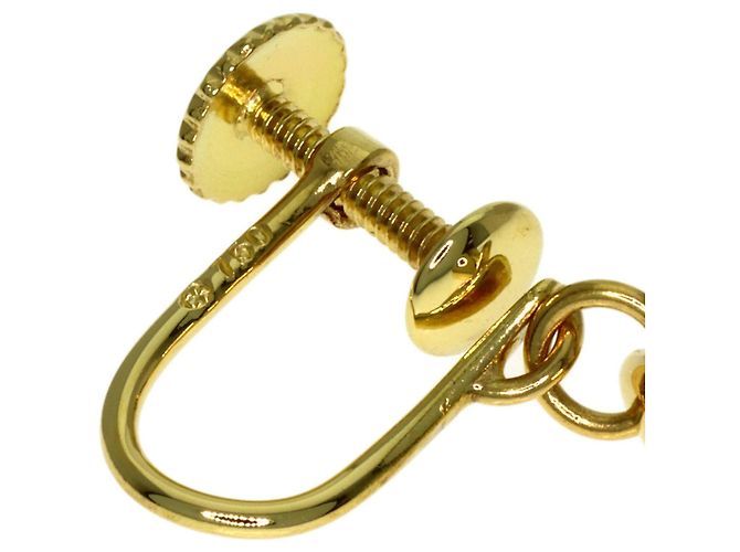 Orecchini Tiffany & Co. a goccia in oro giallo 18K D'oro - vista 4