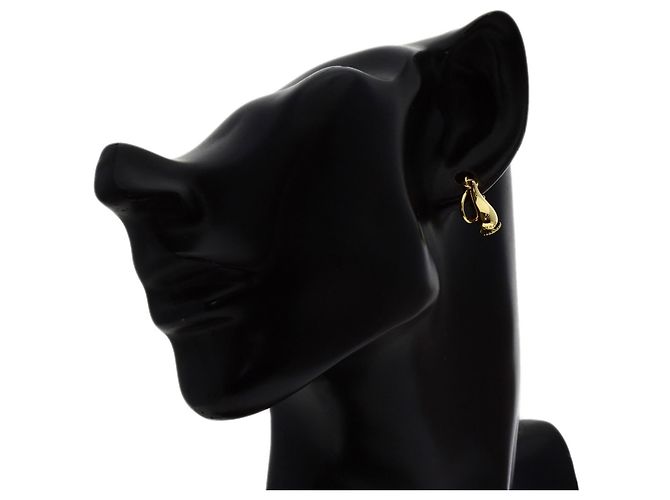 Orecchini Tiffany & Co. a goccia in oro giallo 18K D'oro - vista 5