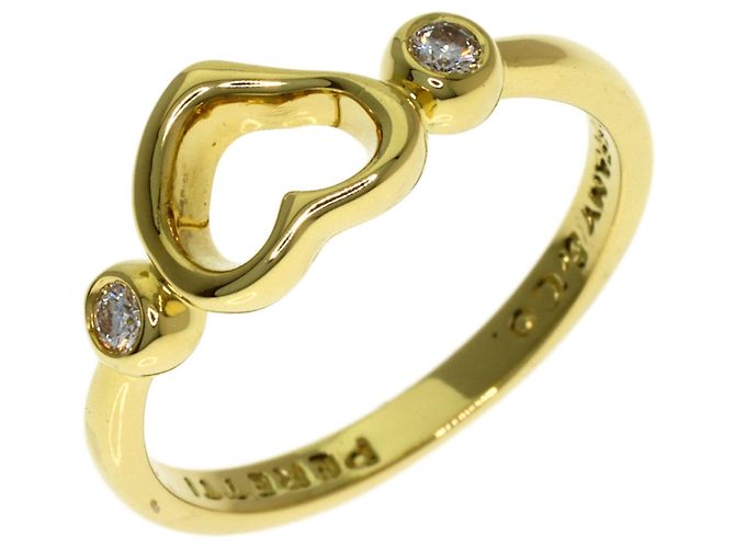 Tiffany & Co. Open Heart Diamantring Golden - Ansicht 2