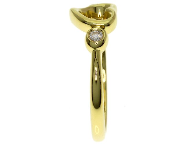 Tiffany & Co. Open Heart Diamantring Golden - Ansicht 3