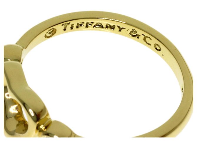 Tiffany & Co. Open Heart Diamantring Golden - Ansicht 5
