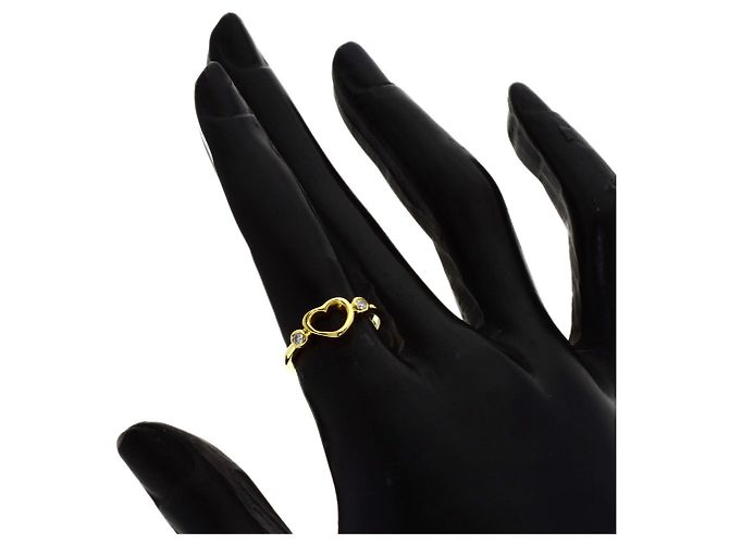 Tiffany & Co. Open Heart Diamantring Golden - Ansicht 7