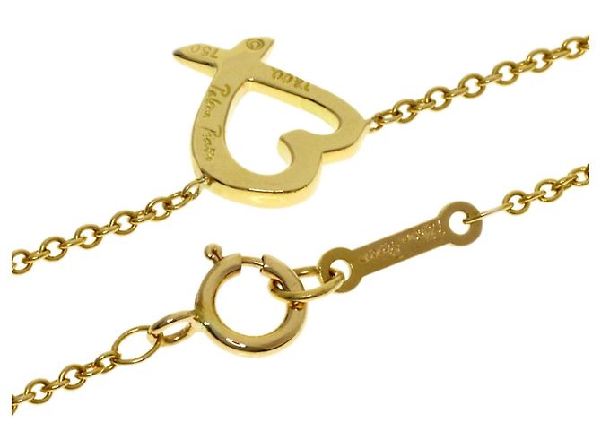 Collana Tiffany & Co. Loving Heart D'oro - vista 2