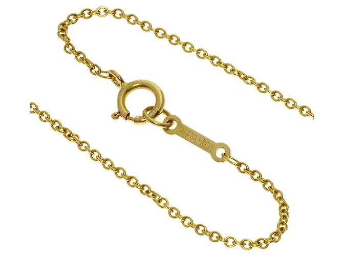 Collana Tiffany & Co. Loving Heart D'oro - vista 3