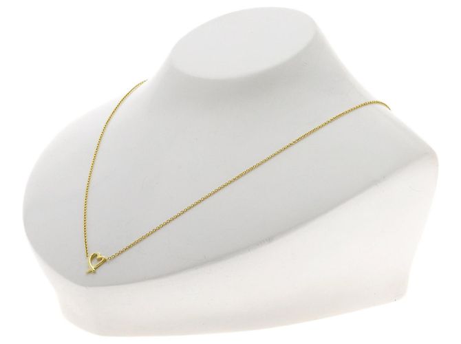 Collana Tiffany & Co. Loving Heart D'oro - vista 4