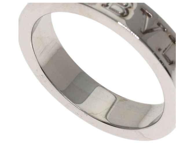 Bulgari Bvlgari Double Logo Diamantring aus 18K Weißgold Golden - Ansicht 7