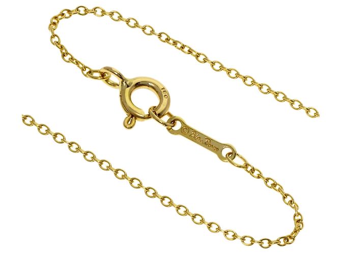 Tiffany & Co Collana Tiffany Graffiti X in Oro Giallo 18K D'oro - vista 3
