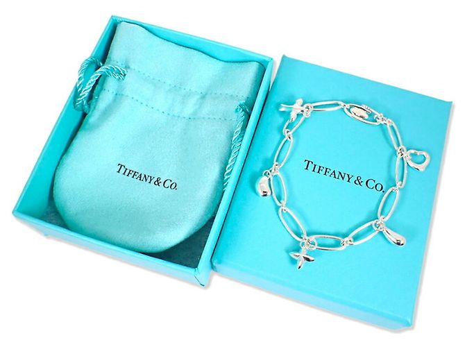Portachiavi Tiffany & Co. in argento sterling 925 - vista 2