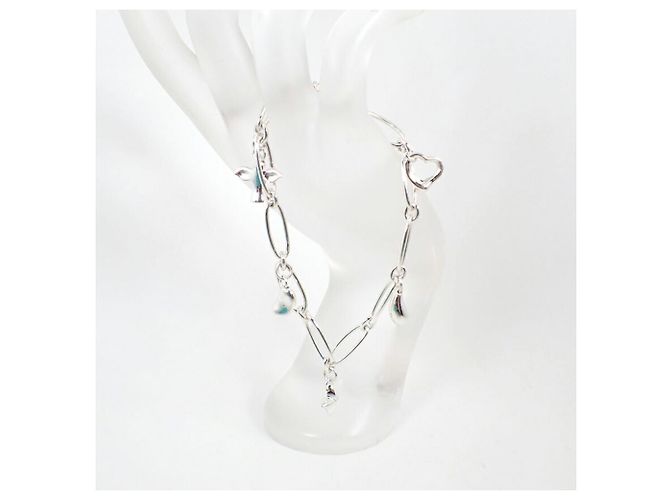 Portachiavi Tiffany & Co. in argento sterling 925 - vista 3