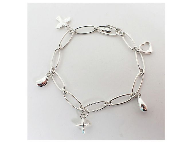 Portachiavi Tiffany & Co. in argento sterling 925 - vista 4