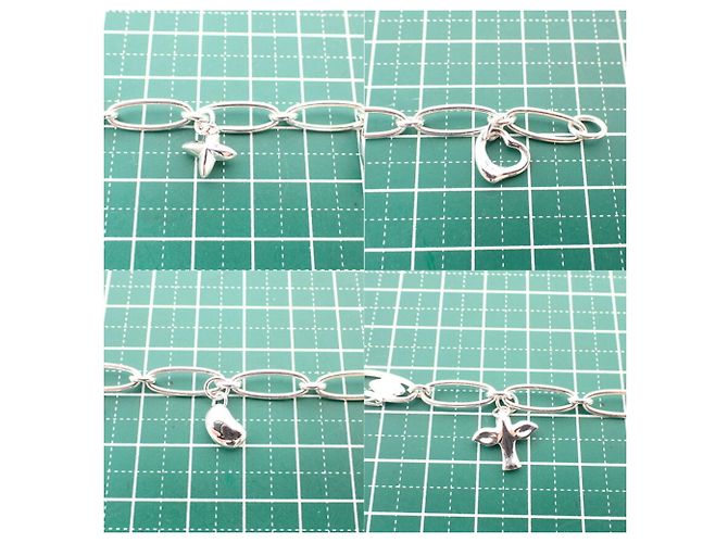 Portachiavi Tiffany & Co. in argento sterling 925 - vista 9