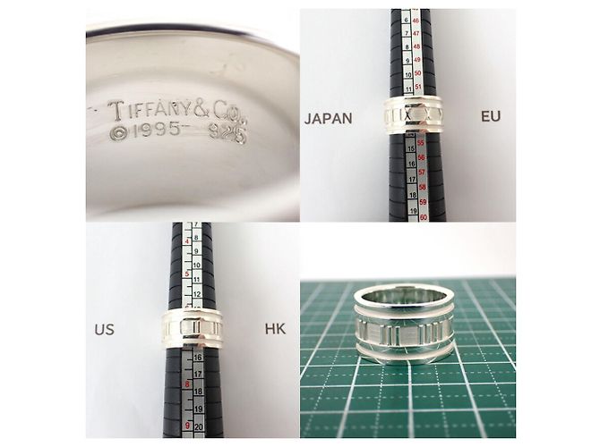 Anello Larghezza Atlas 925 Tiffany & Co. - vista 9