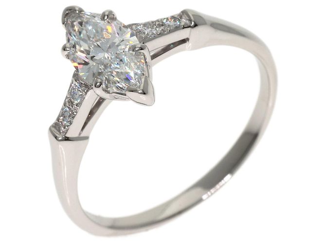 Anello Anniversario Harry Winston Trist Diamond Argento - vista 2