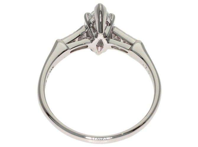 Anello Anniversario Harry Winston Trist Diamond Argento - vista 4