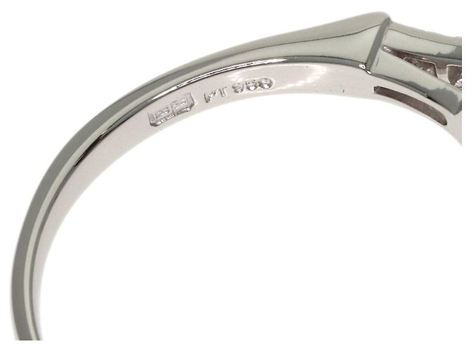 Anello Anniversario Harry Winston Trist Diamond Argento - vista 5