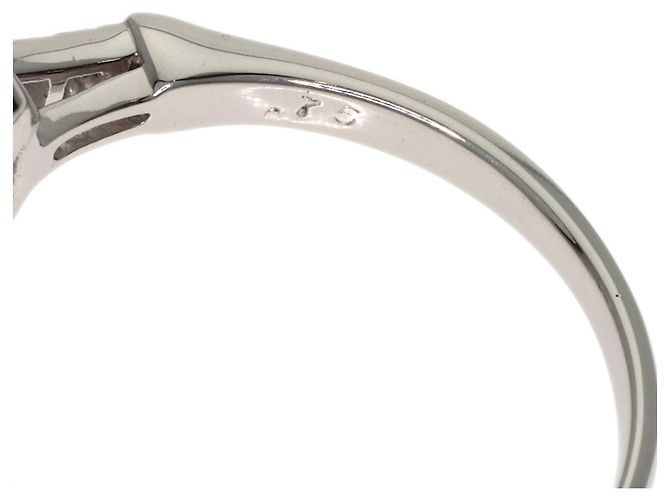Anello Anniversario Harry Winston Trist Diamond Argento - vista 6