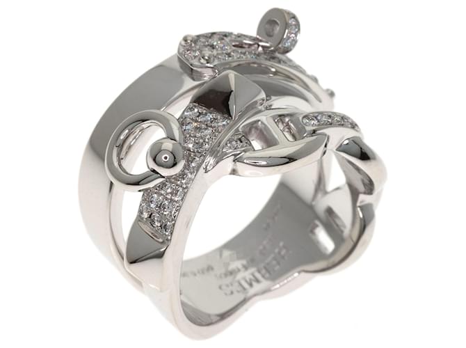 Hermès Hermes Alsimi Diamantring Weiß - Ansicht 2