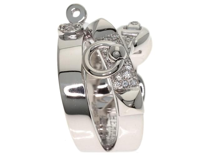 Hermès Hermes Alsimi Diamantring Weiß - Ansicht 3