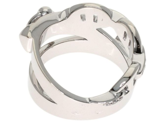 Hermès Hermes Alsimi Diamantring Weiß - Ansicht 4