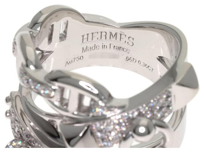 Hermès Hermes Alsimi Diamantring Weiß - Ansicht 5