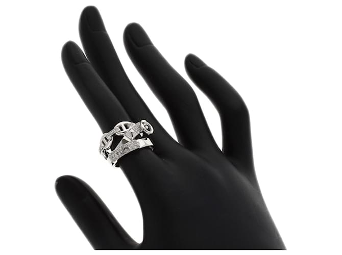 Hermès Hermes Alsimi Diamantring Weiß - Ansicht 6
