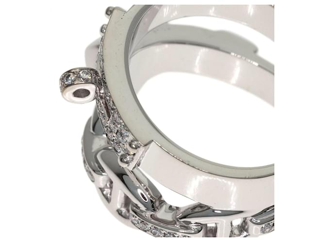 Hermès Hermes Alsimi Diamantring Weiß - Ansicht 7