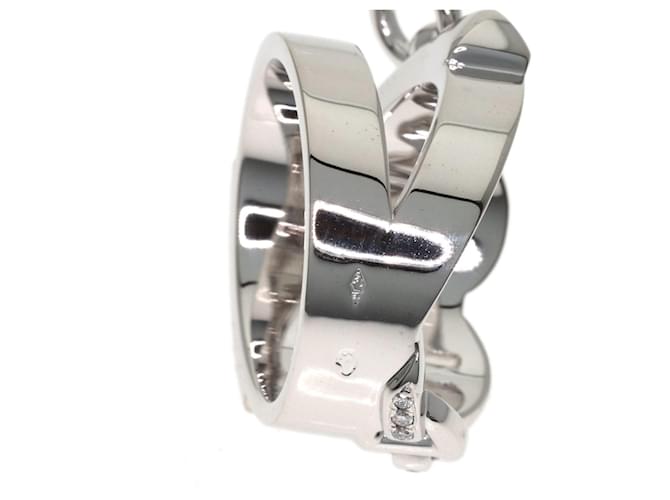 Hermès Hermes Alsimi Diamantring Weiß - Ansicht 8