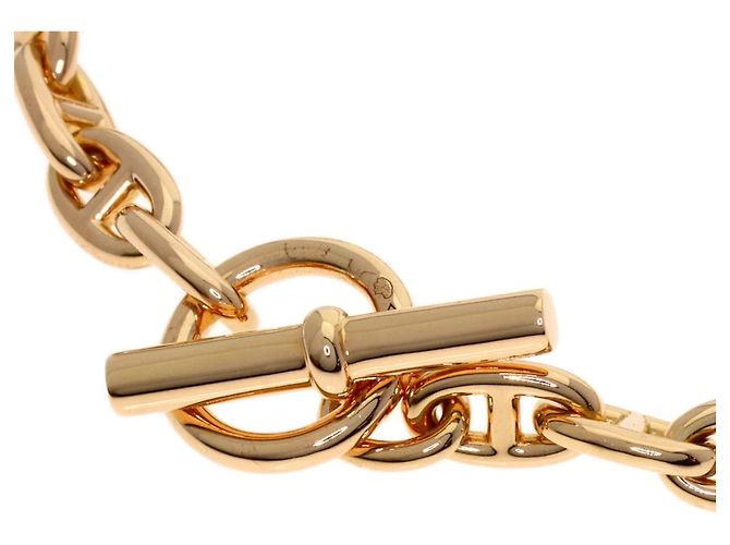 Hermès Pulsera Charm Chaine d'Ancre PPM Hermes Dorado - vista 2