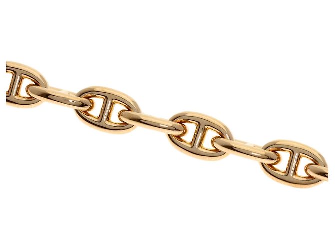 Hermès Pulsera Charm Chaine d'Ancre PPM Hermes Dorado - vista 3