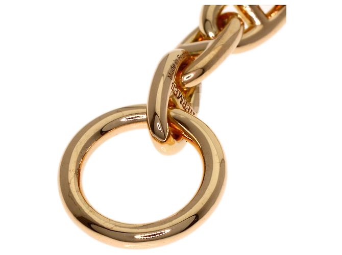 Hermès Pulsera Charm Chaine d'Ancre PPM Hermes Dorado - vista 6
