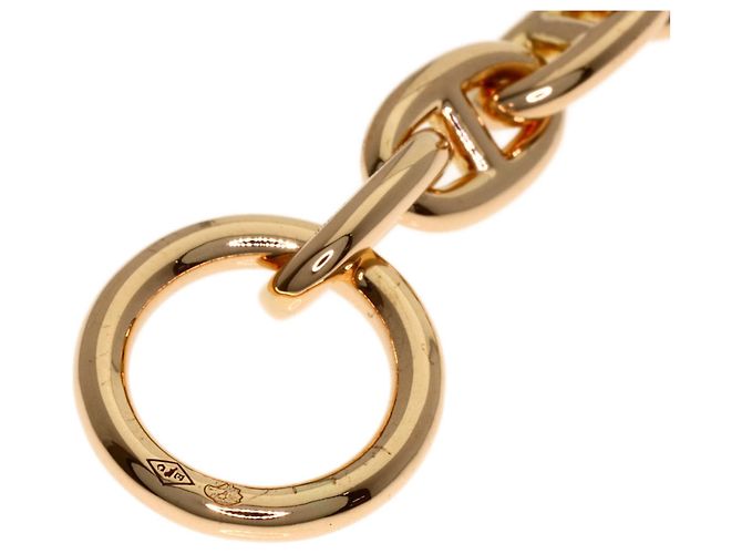 Hermès Pulsera Charm Chaine d'Ancre PPM Hermes Dorado - vista 7
