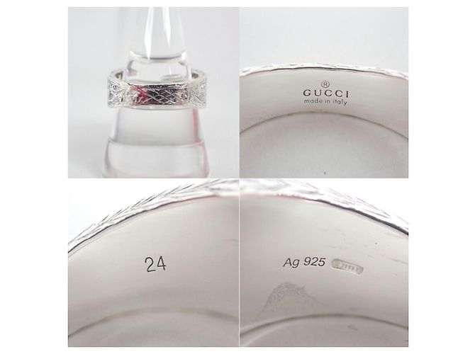 GUCCI G Arabesque Ring Ag925 - Ansicht 8