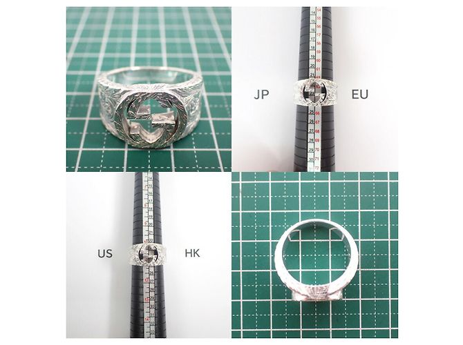 GUCCI G Arabesque Ring Ag925 - Ansicht 9