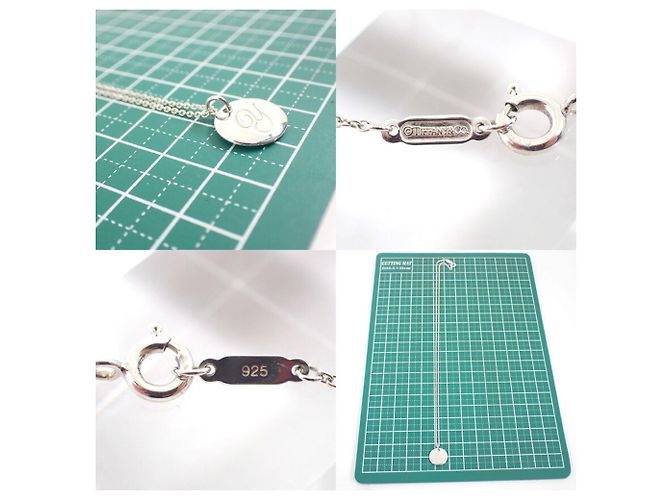 Collana con pendente Initial Y Tiffany & Co. - vista 10