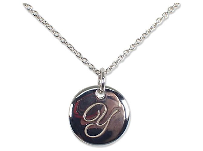 Collana con pendente Initial Y Tiffany & Co. - vista 2