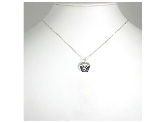 Collana con pendente Initial Y Tiffany & Co. - vista 3