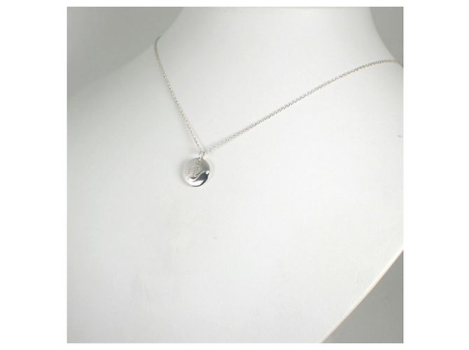 Collana con pendente Initial Y Tiffany & Co. - vista 4