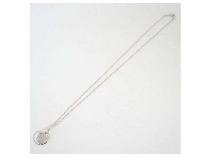 Collana con pendente Initial Y Tiffany & Co. - vista 6