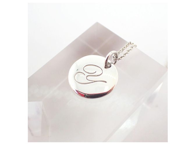 Collana con pendente Initial Y Tiffany & Co. - vista 7