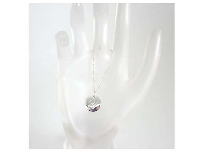 Collana con pendente Initial Y Tiffany & Co. - vista 8