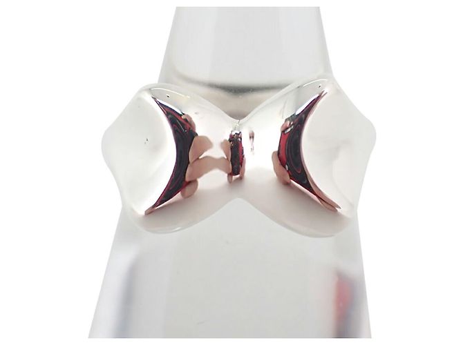 Anello farfalla in argento sterling Tiffany & Co. - vista 2